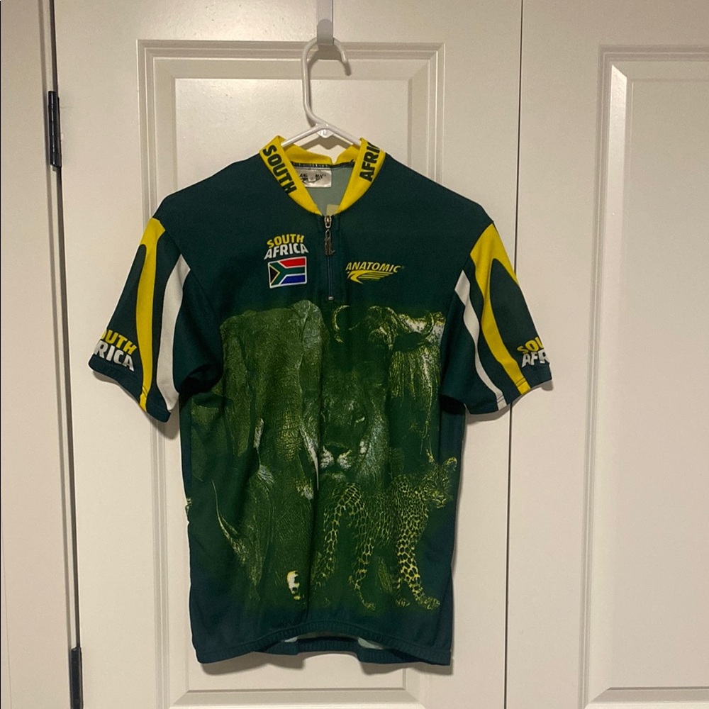 South Africa Cycling Jersey